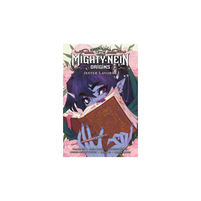 Critical Role: The Mighty Nein Origins--Jester Lavorre HC