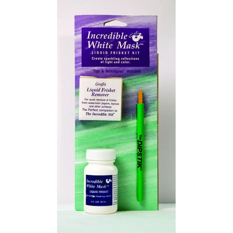 Incredible Frisket Kit, 2 oz