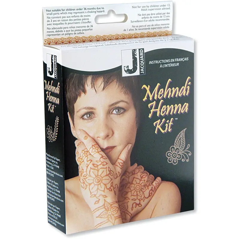 Mehndi Henna Kit