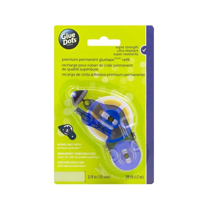 Premium Permanent GlueTape Refill