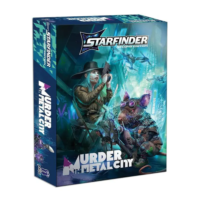 Starfinder 2nd Edition: Murder in Metal City