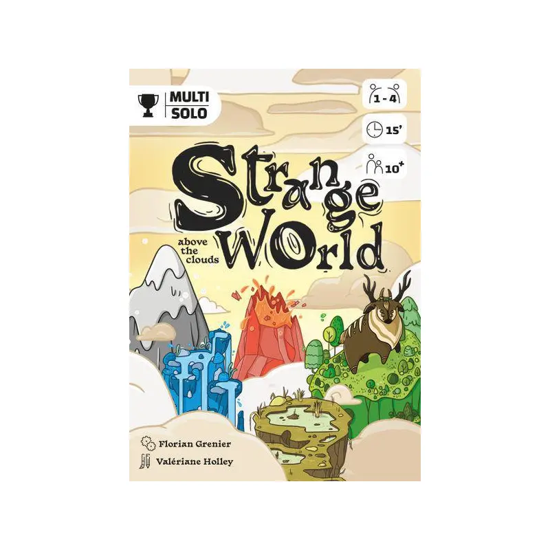 Strange World Above the Clouds