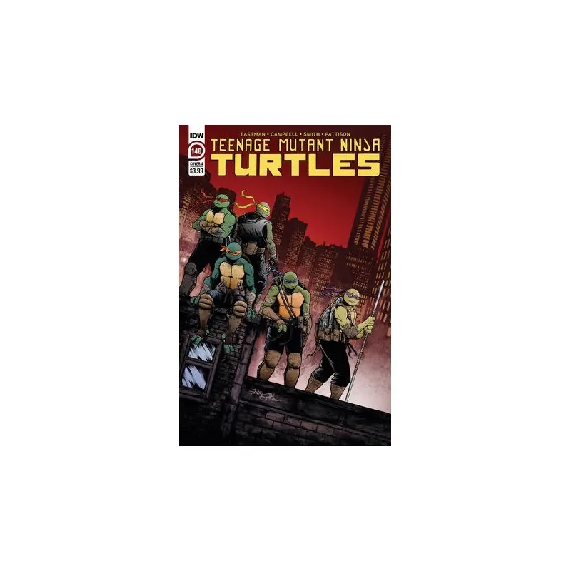 Teenage Mutant Ninja Turtles #140
