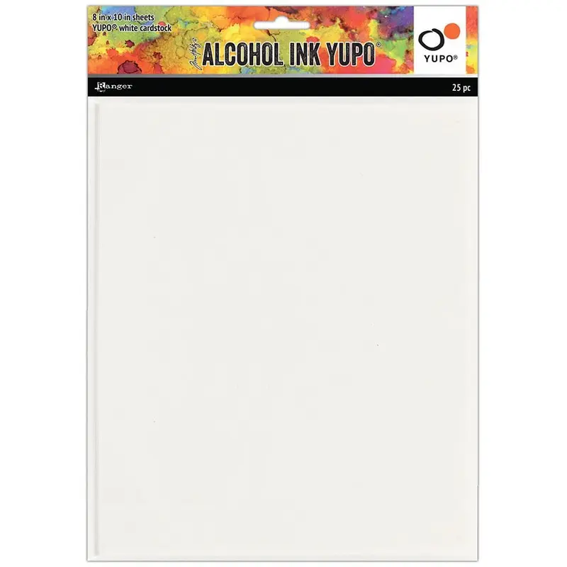 Alcohol Ink Yupo Paper, 8" x 10" (25 Pack)