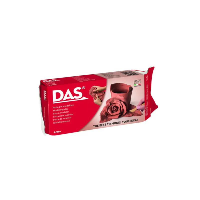 DAS Air Dry Modelling Clay, Terra Cotta (1.1lb)