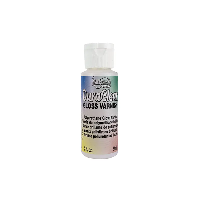Decoart Paint Mediums: 2oz Americana Mediums DS19 Gloss Duraclear