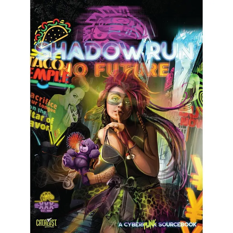 "Fifty Off" Shadowrun RPG No Future