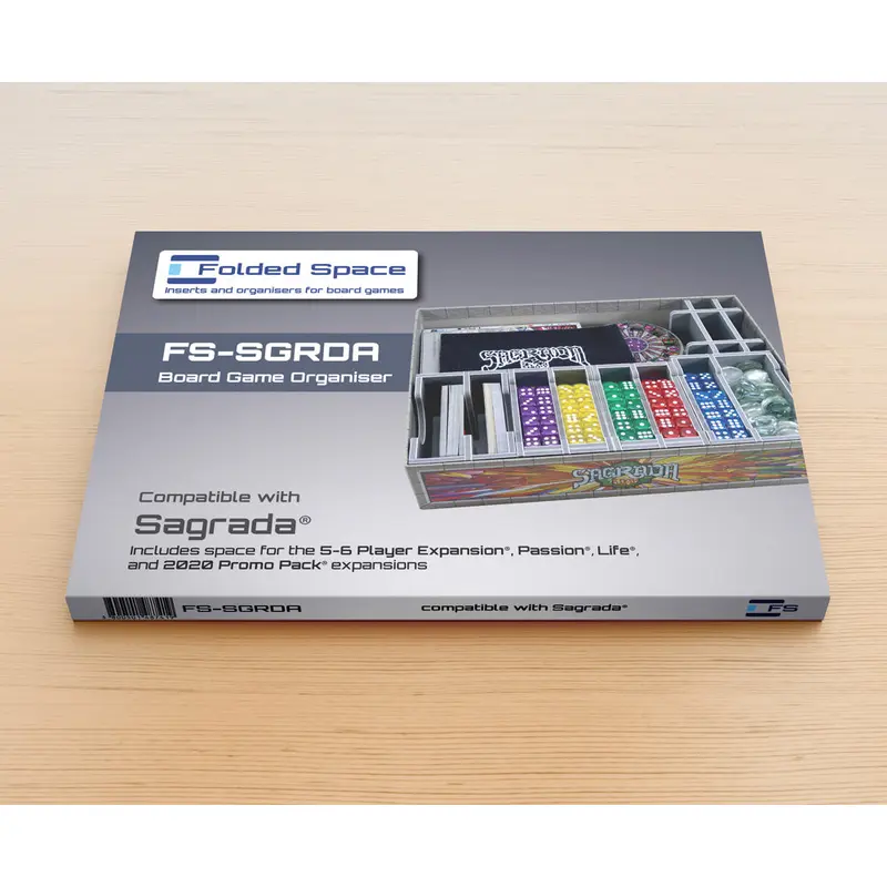 FOLDED SPACE: SAGRADA