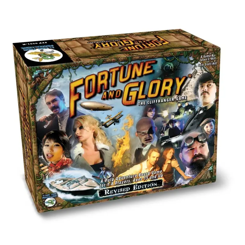 Fortune and Glory - Cliffhanger Game - Revised Edition