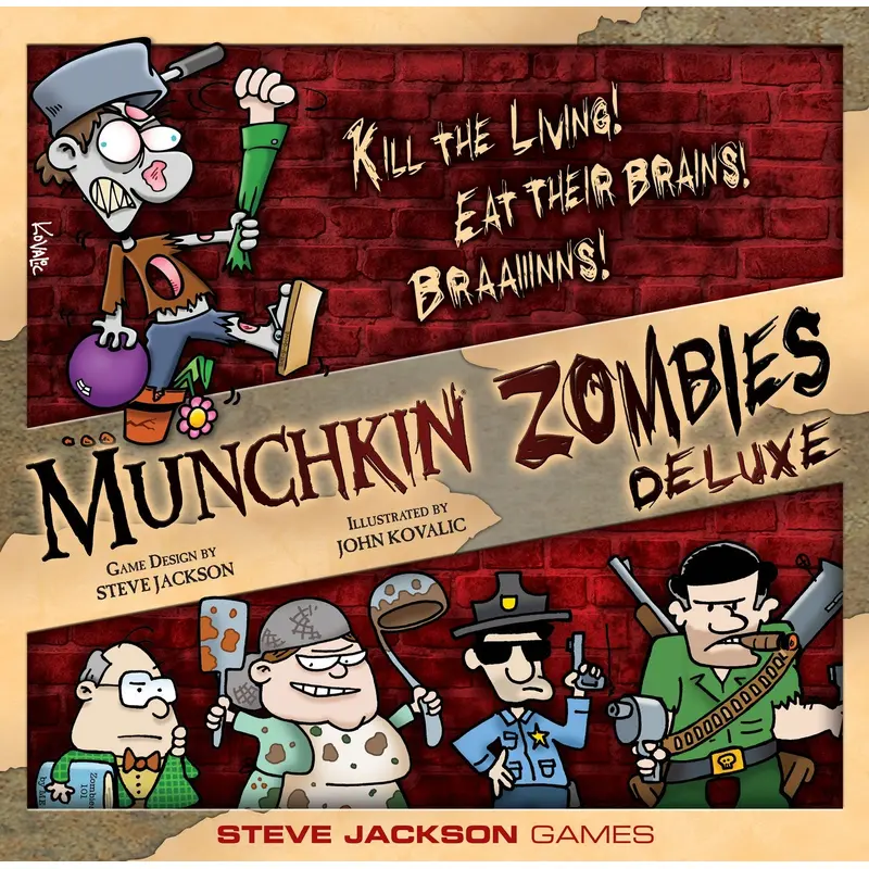 Munchkin Zombies Deluxe