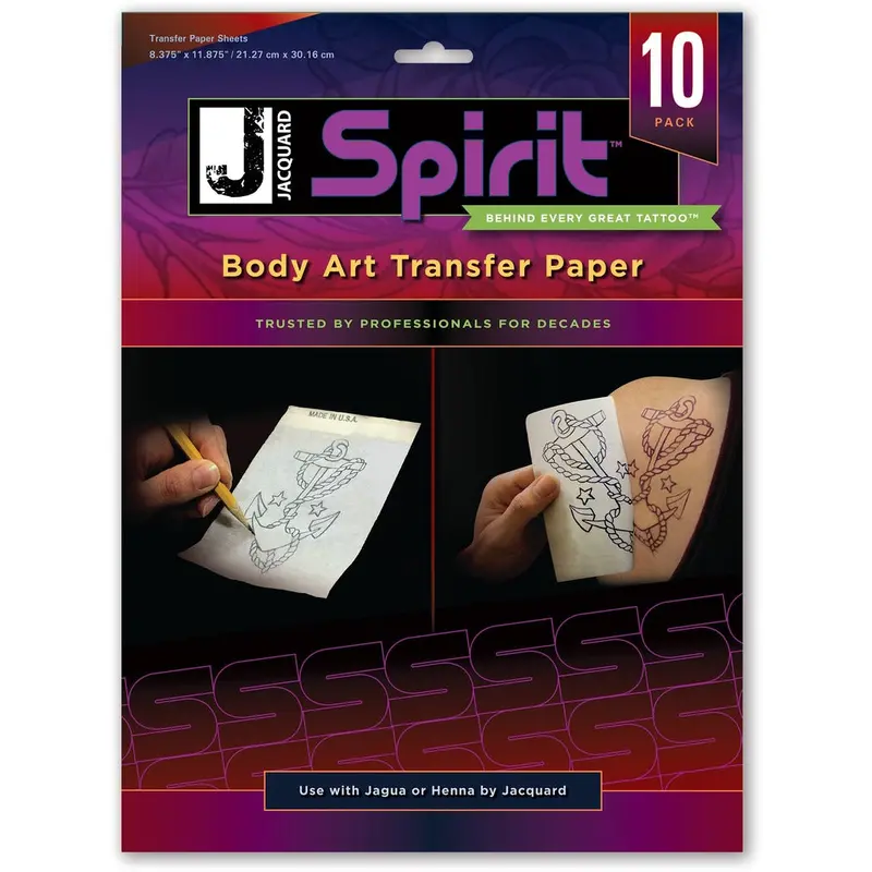 Spirit Transfer Paper (10 Pack)