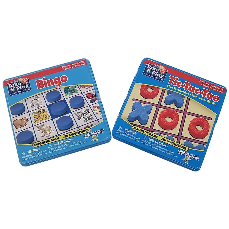 TAKE N PLAY BINGO/TIC TAC TOE