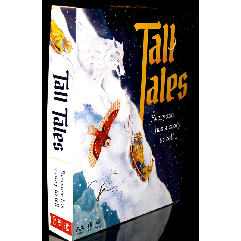 Tall Tales: A Game of Competitive Story-Writing