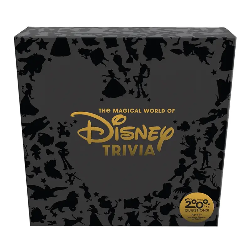 THE MAGICAL WORLD OF DISNEY TRIVIA