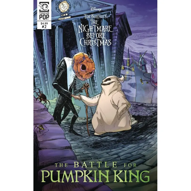 The Nightmare Before Christmas - The Battle For Pumpkin King