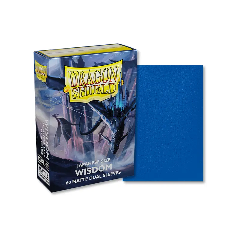 Wisdom - Dual Matte Sleeves - Japanese Size
