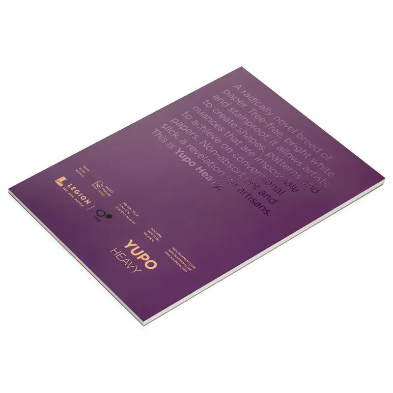 Yupo Heavy Paper Pad, 9" x 12" (144lb/390gsm)