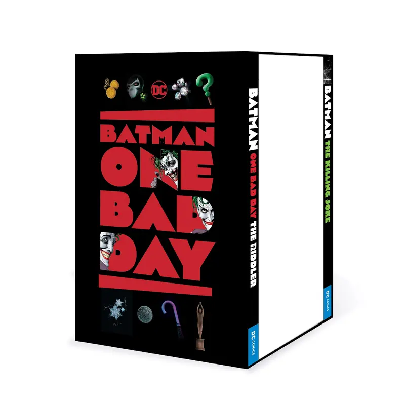 BATMAN ONE BAD DAY BOX SET DM