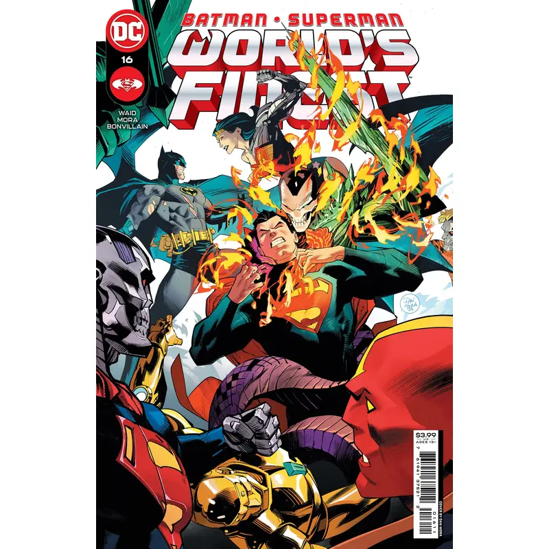 BATMAN/SUPERMAN: WORLD'S FINEST #16