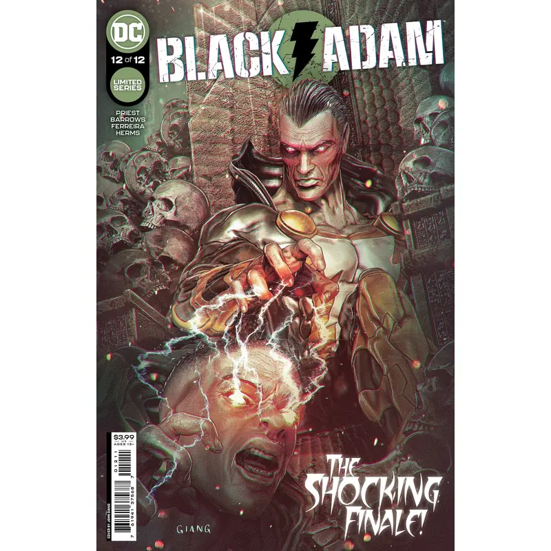 BLACK ADAM #12