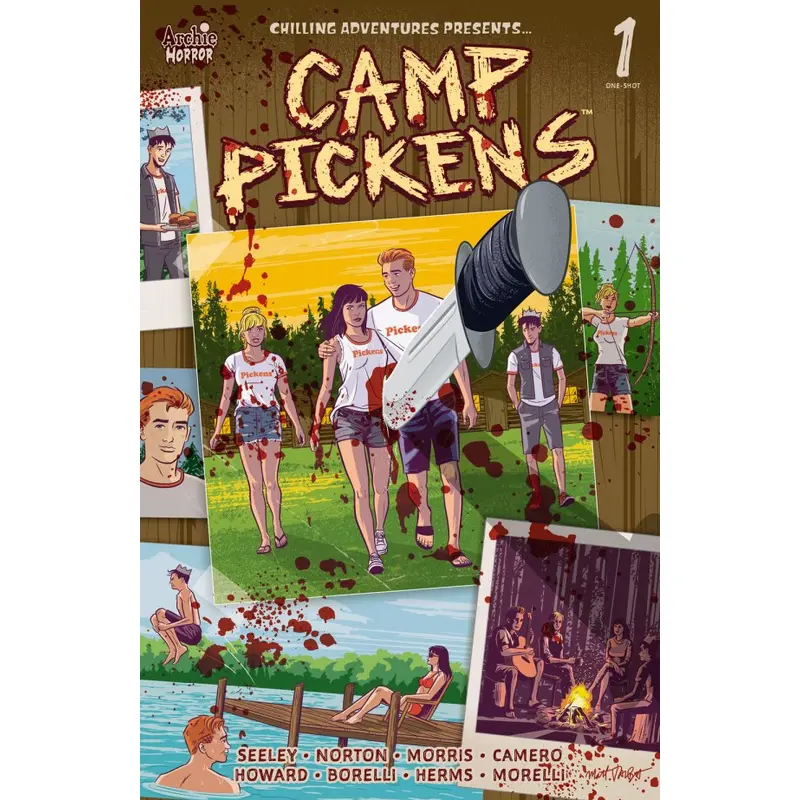 Chilling Adventures Presents... Camp Pickens #1