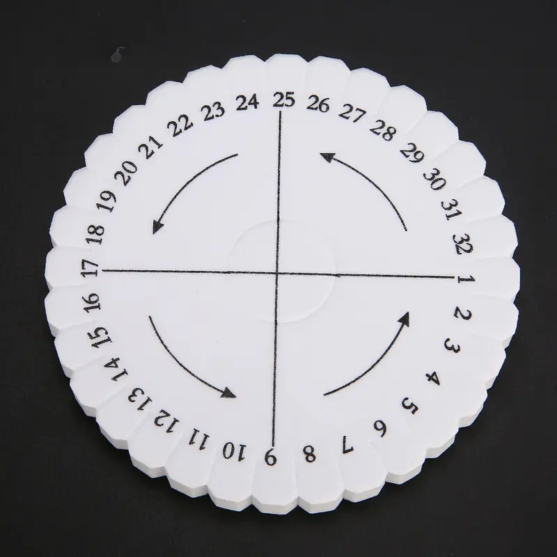 Kumihimo Beading Cord Disc