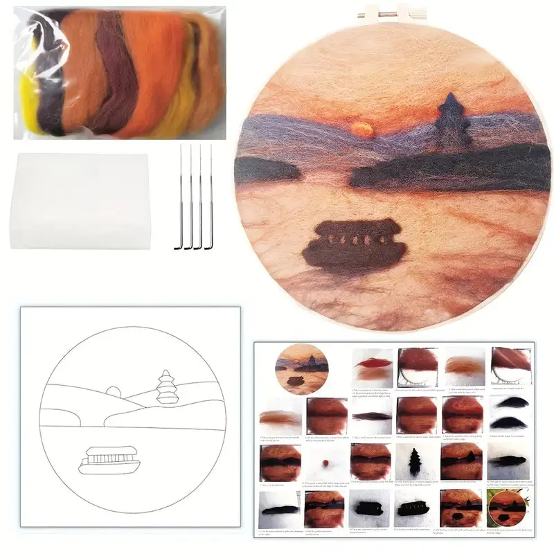 Landscape Felting Kit
