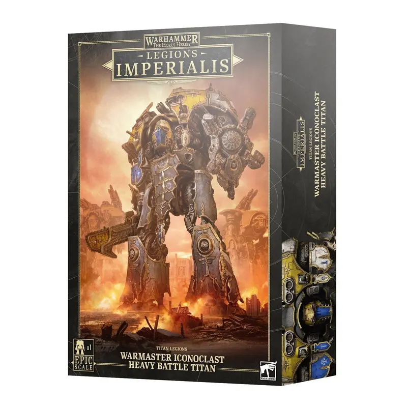 Legion Imperialis: Warmaster Iconoclast Heavy Battle Titan