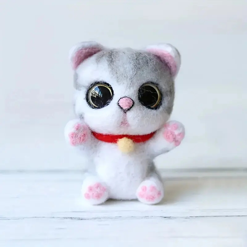 Needle Felt Starter Kit Cat