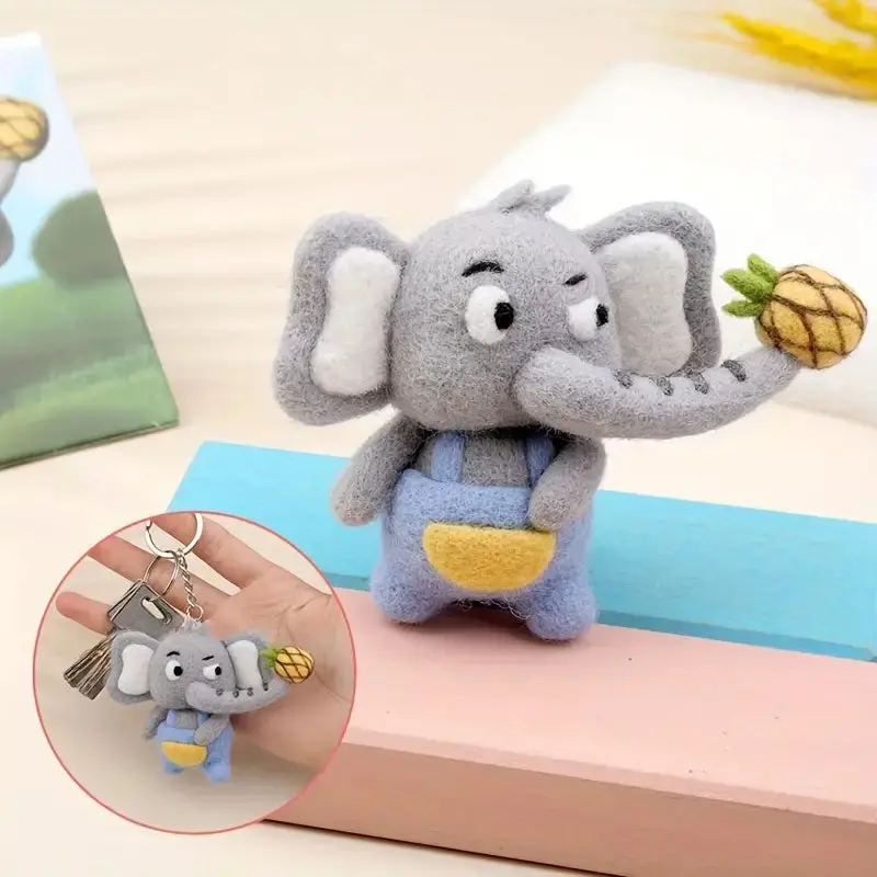 Needle Felt Starter Kit Elephant