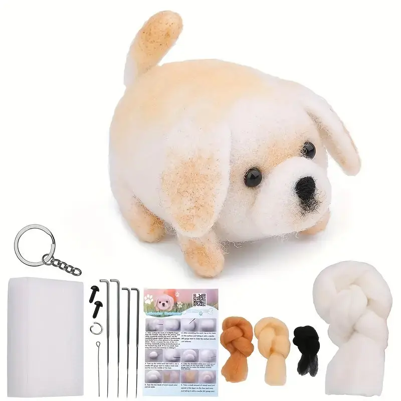 Needle Felt Starter Kit Labrador Retriever