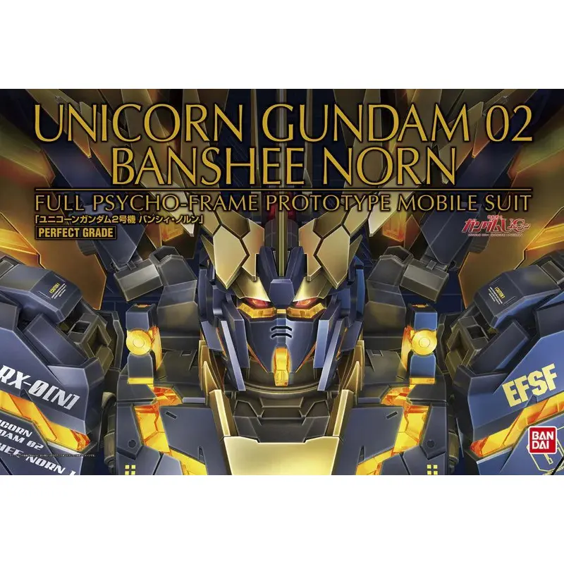 PG 1/60 RX0[N] UNICORN GUNDAM 02 BANSHEE NORN
