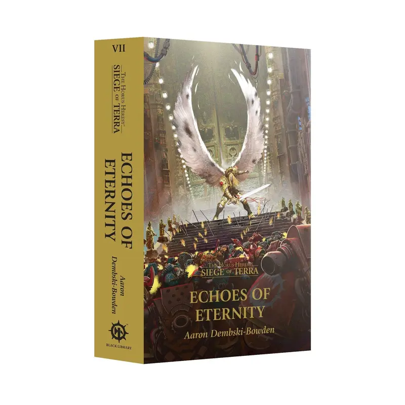 SIEGE OF TERRA: ECHOES OF ETERNITY (Paperback)
