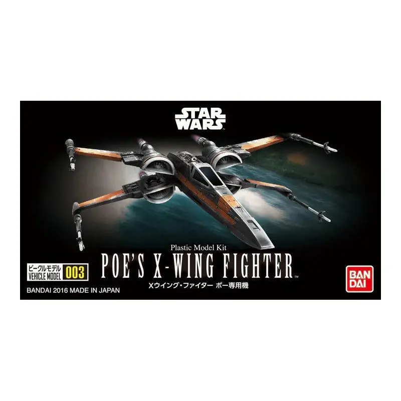 STAR WARS VEHICLE MODEL 003 POE'S X-WING FIGHTER