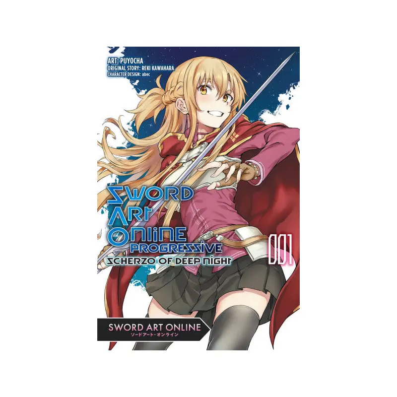 Sword Art Online Progressive Scherzo of Deep Night, Vol. 1