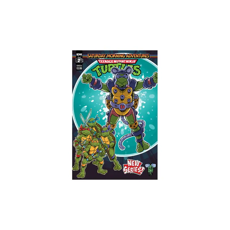 Teenage Mutant Ninja Turtles II: Saturday Morning Adventures