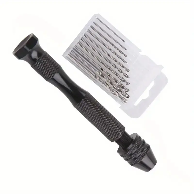 Twistdrill Handdrill Drilling hole Aluminium Alloy Mini Micro Aluminum Hand Drill