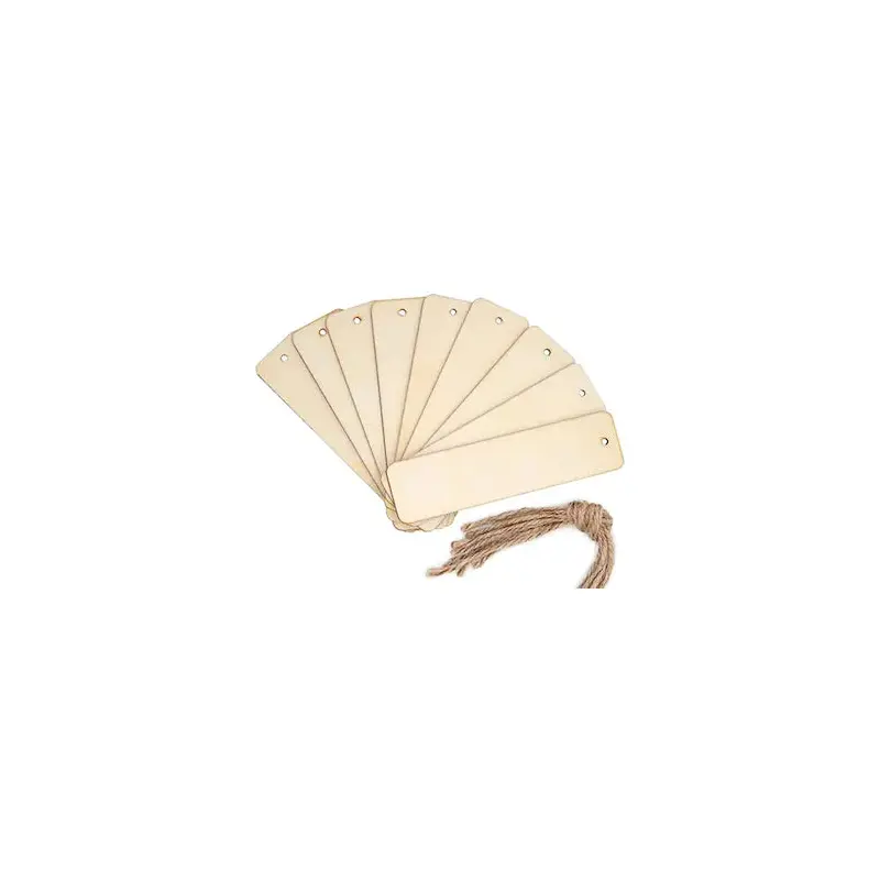 Wooden Blank Bookmarks