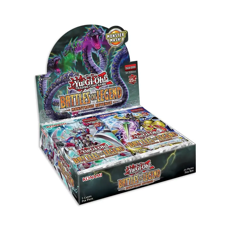 YGO BATTLES OF LEGEND MONSTROUS REVENGE