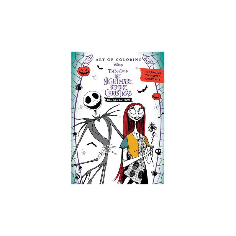 Art of Coloring: Disney Tim Burton's The Nightmare Before Christmas