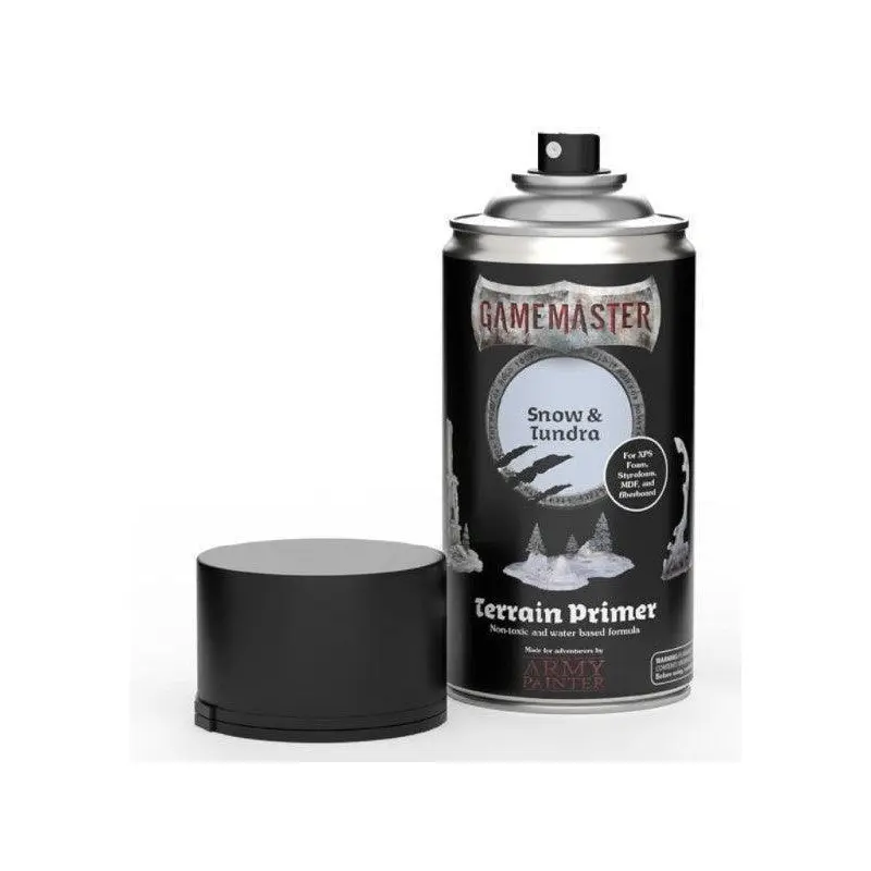 "Fifty Off" GameMaster - Terrain Primer Snow & Tundra