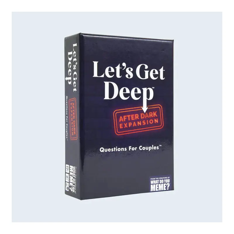 Let's Get Deep: After Dark Edition