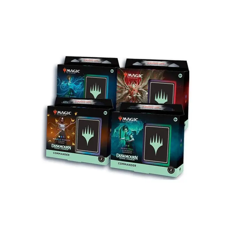 Magic Duskmourn: House of Horror - Commander Deck Display