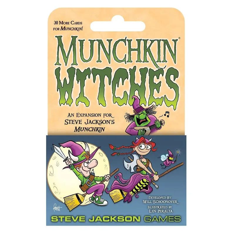 MUNCHKIN WITCHES