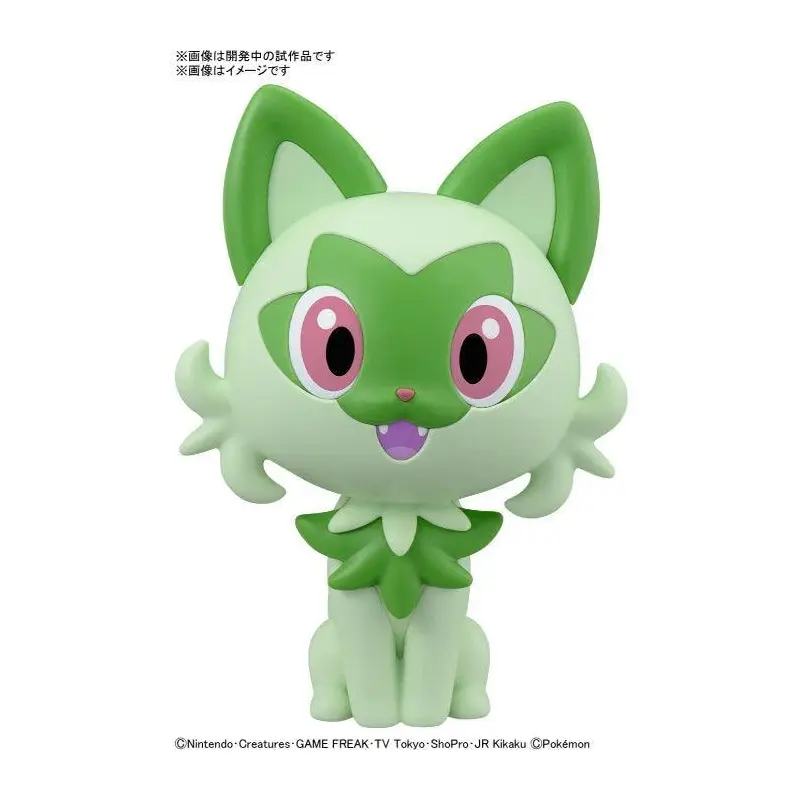 POKEMON MODEL KIT QUICK!! 18 SPRIGATITO