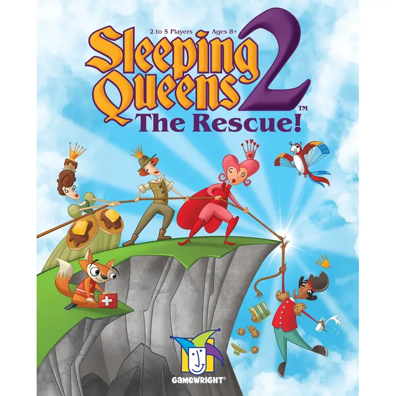 SLEEPING QUEENS 2 THE RESCUE