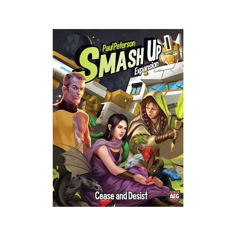 Smash Up: Cease and Desist