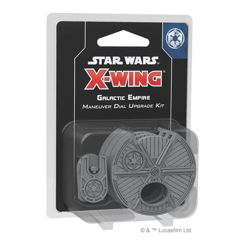 Star Wars X-Wing 2nd Edition Galactic Empire Maneuver Dial Upgrade Kit