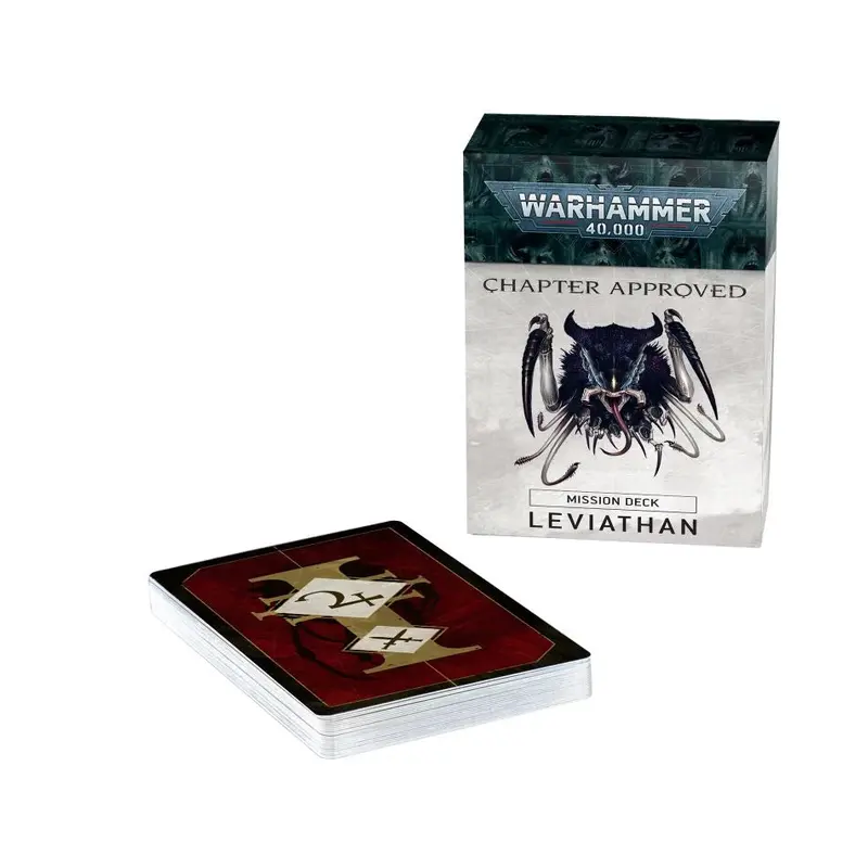 Warhammer 40,000: Chapter Approved: Leviathan Mission Deck
