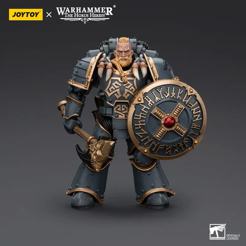 Warhammer Collectibles: 1/18 Scale Space Wolves Grey Slayer Pack Grey Slayer 1